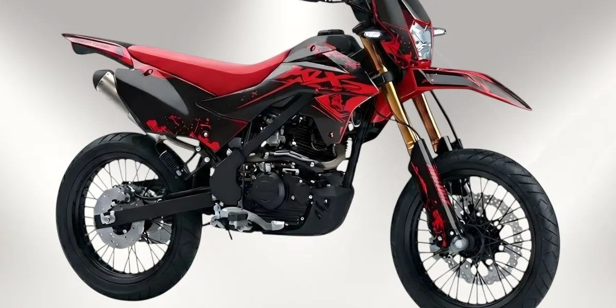 Klx 150 Supermoto photo
