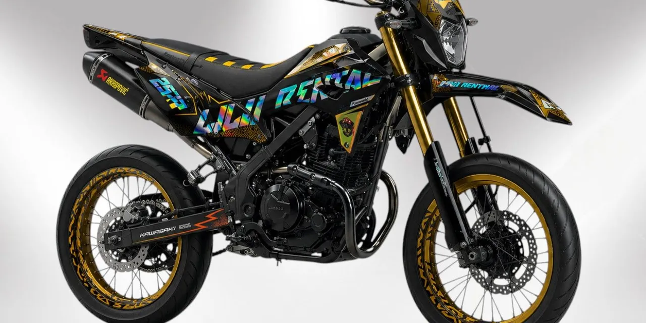 Klx 230 Supermoto photo
