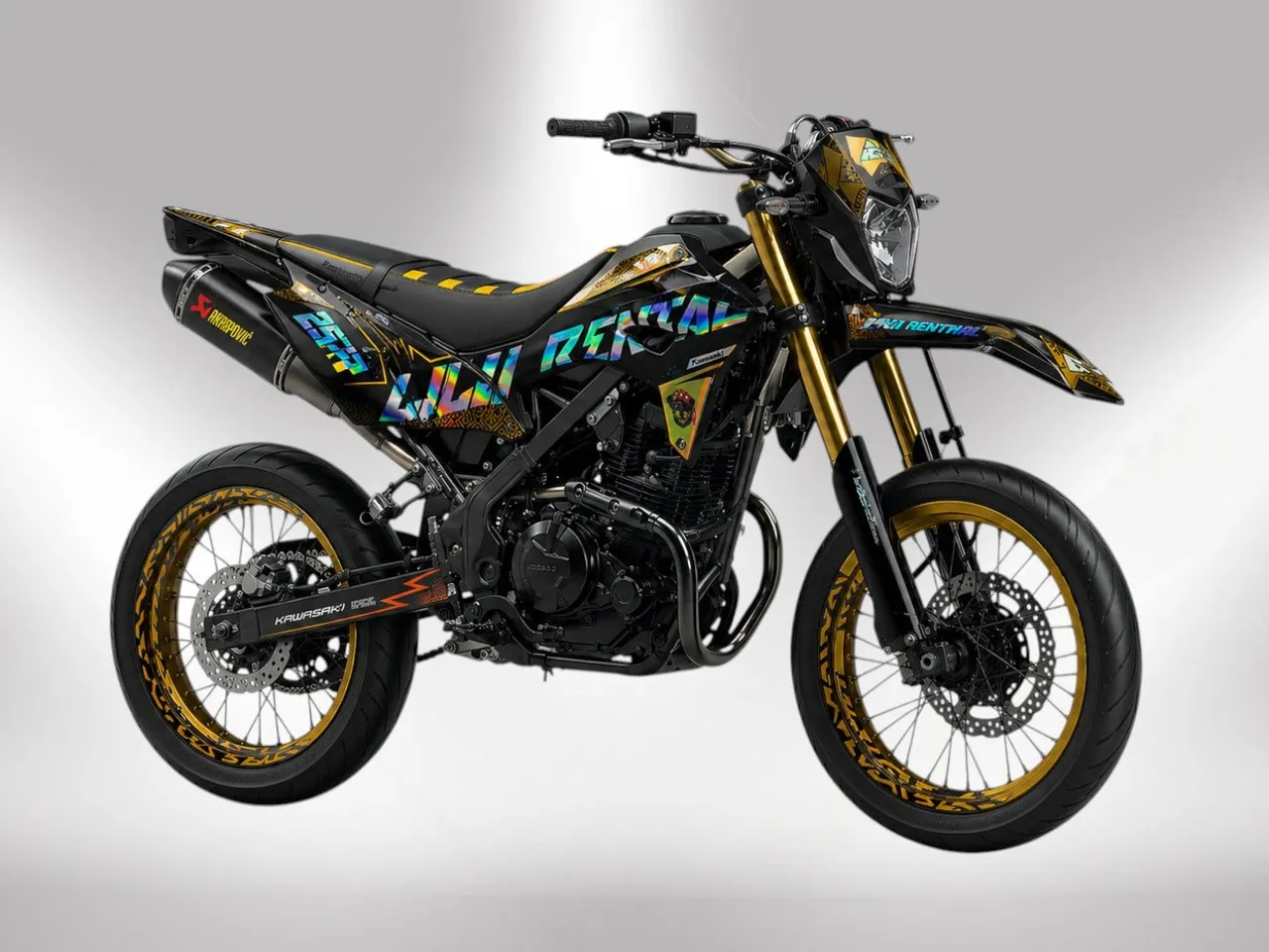 Klx 230 Supermoto photo