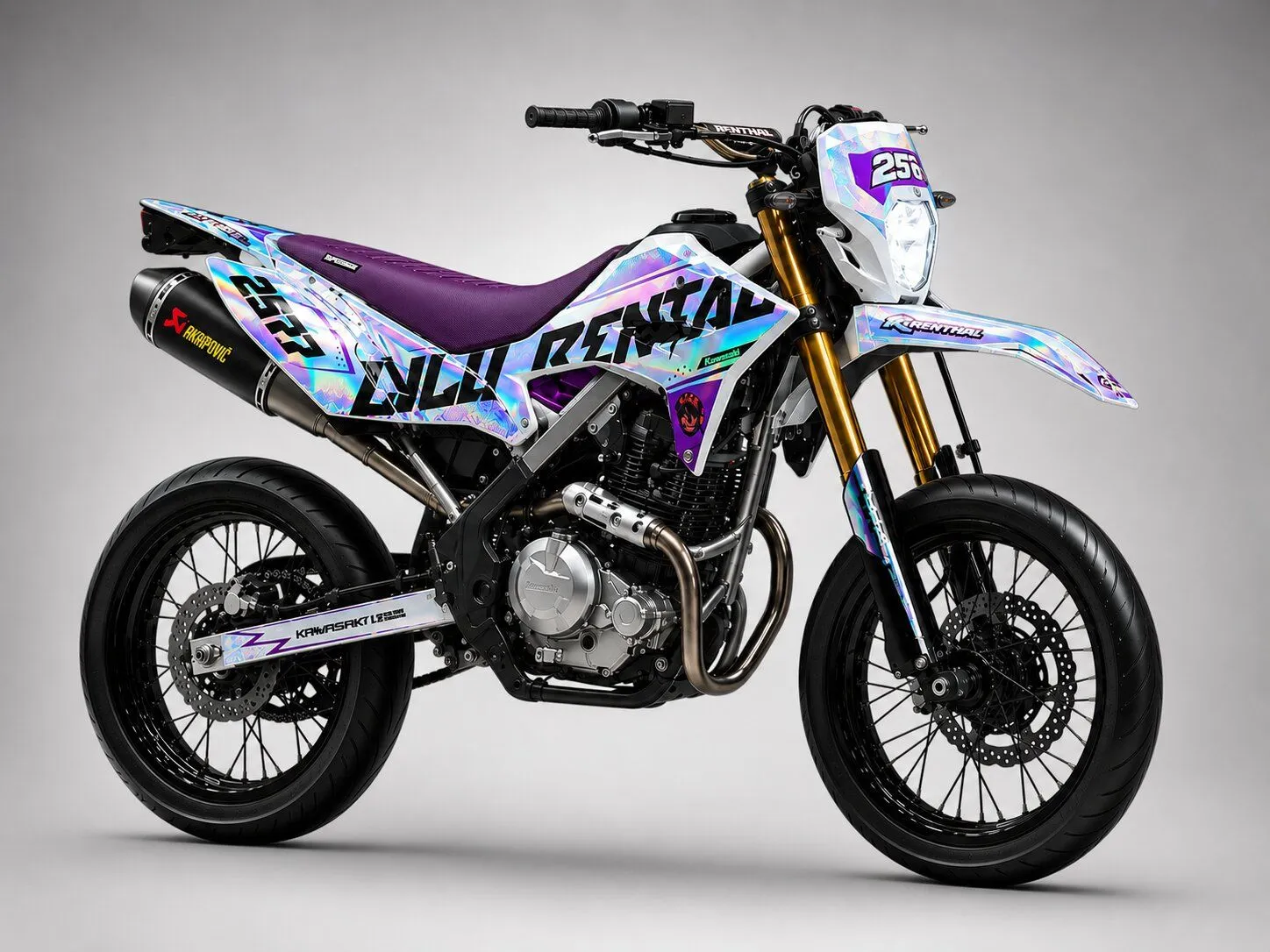 Klx 230 Supermoto — photo 1