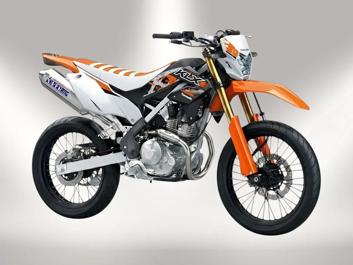 Klx 230 Supermoto — photo 1