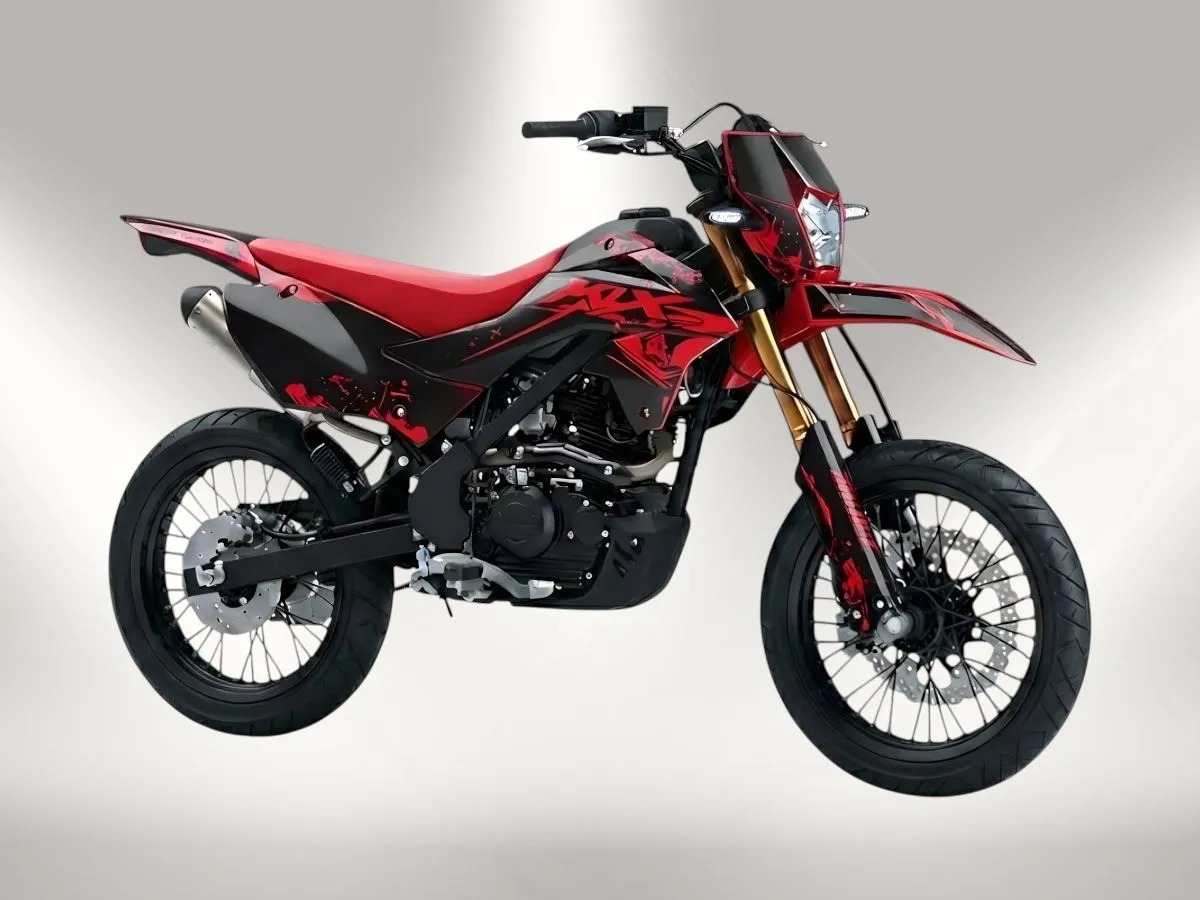 Klx 150 Supermoto — photo 1