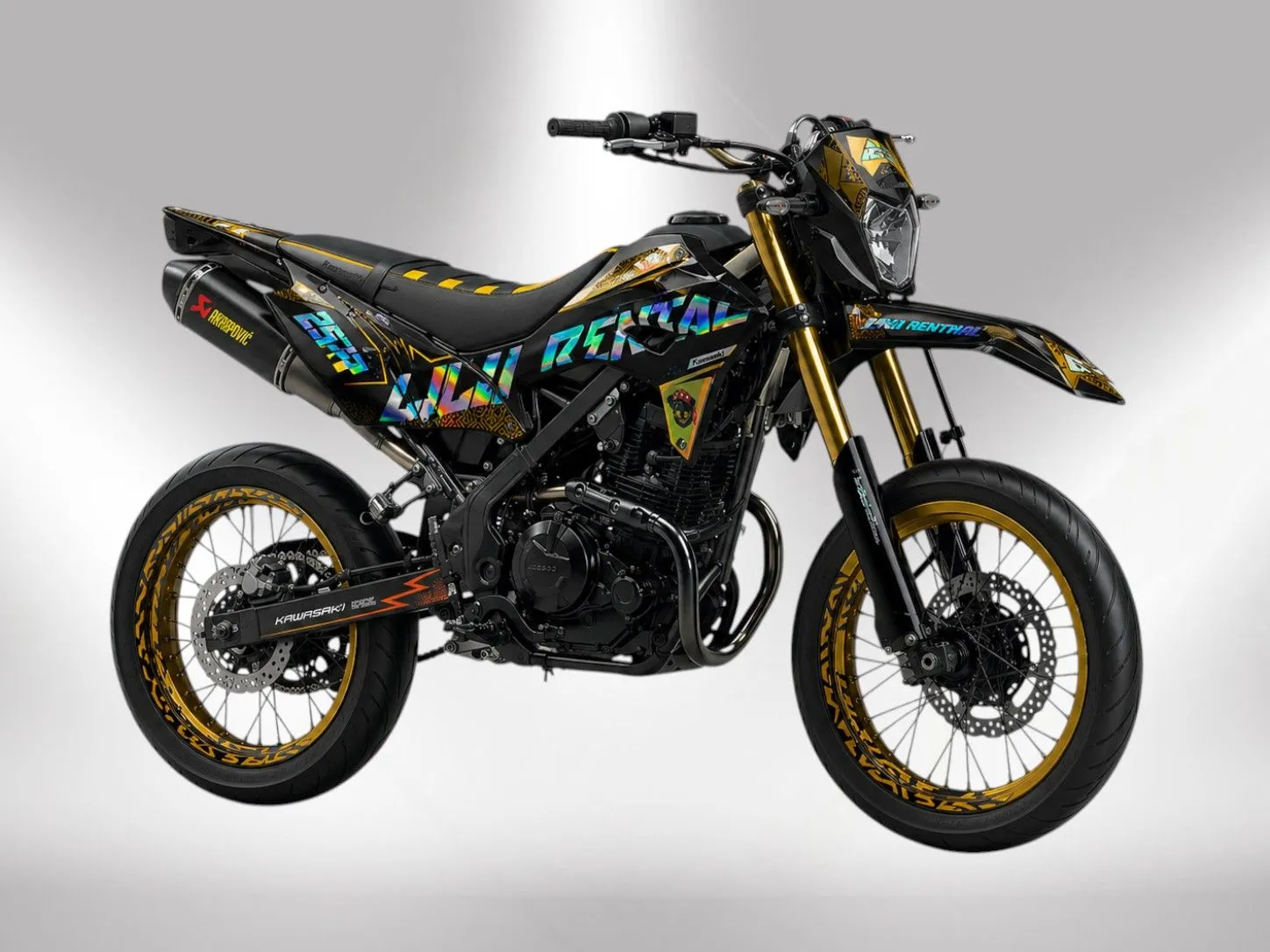 Klx 230 Supermoto — photo 1
