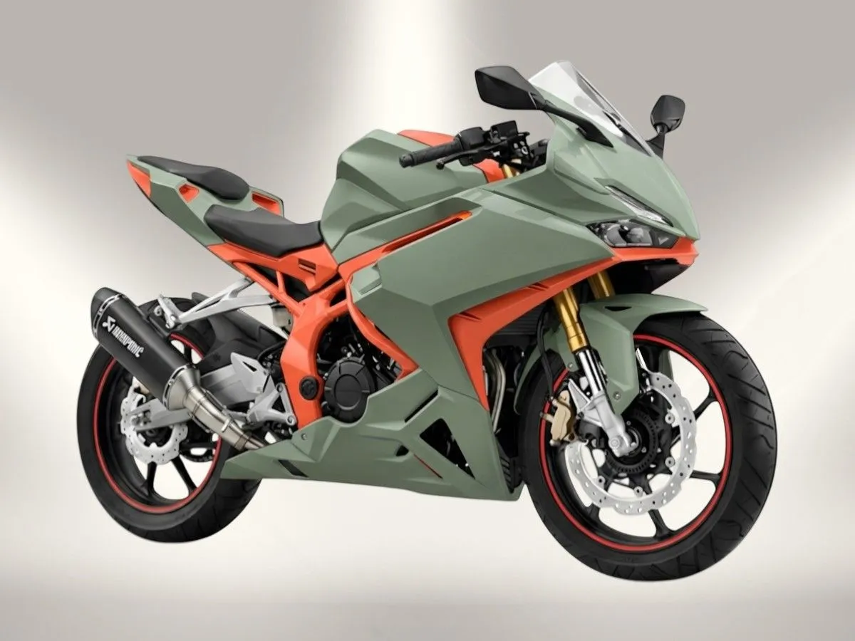 CBR250RR 2023 — photo 1