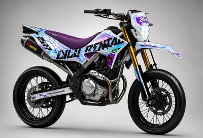 Klx 230 Supermoto / Disc scooter photo