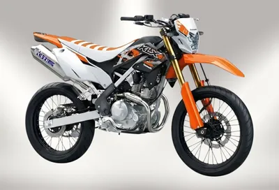 Klx 230 Supermoto / Disc scooter photo