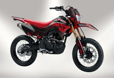 Klx 150 Supermoto / Disc scooter photo