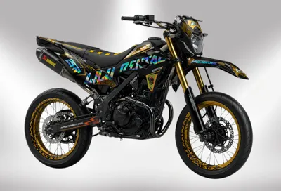 Klx 230 Supermoto / Disc scooter photo