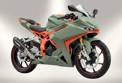 CBR250RR 2023 / CBS scooter photo