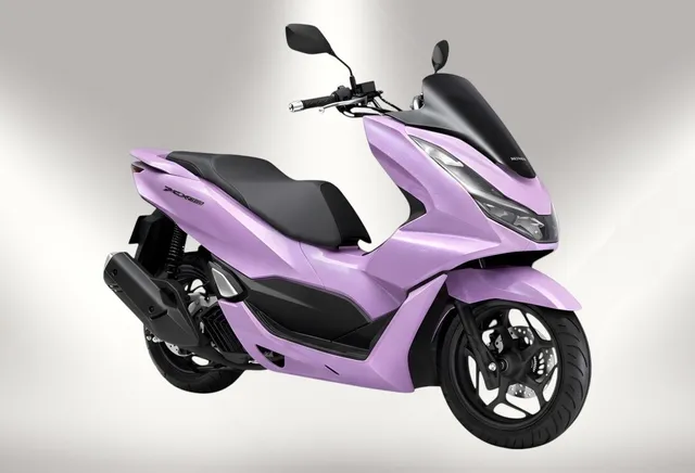 Honda PCX 160 2024 / CBS, Soft Violet
