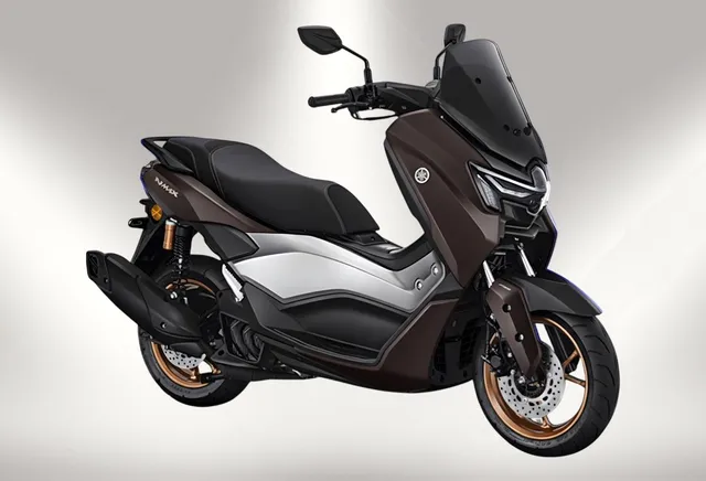 Yamaha Nmax Turbo Tech 2025 / ABS, Deep Black