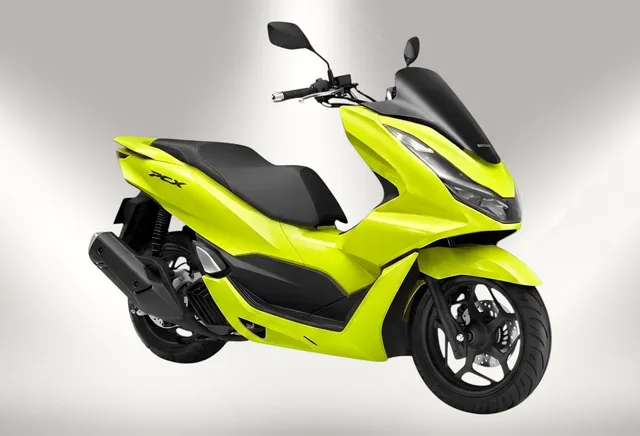 Honda PCX 160 2024 / CBS, Bright Lime