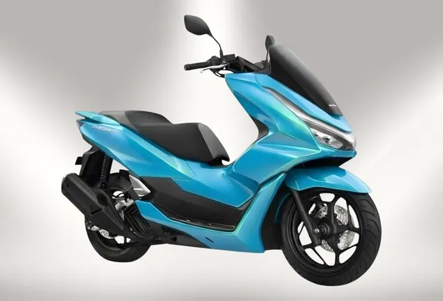 Honda PCX 160 RoadSync 2025 / ABS, Bright Sky