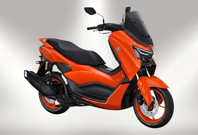 Yamaha Nmax Turbo Tech 2025 / ABS, Vibrant Flame