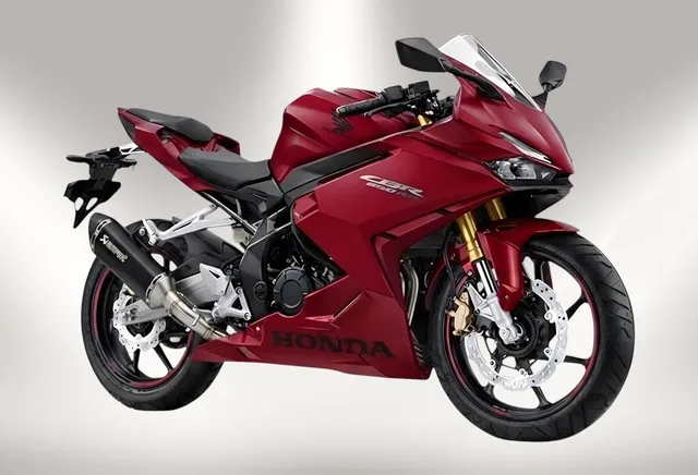 Honda CBR250RR 2023 / CBS, Power Ride