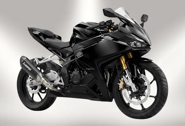 Honda CBR250RR 2024 / CBS, Deep Black