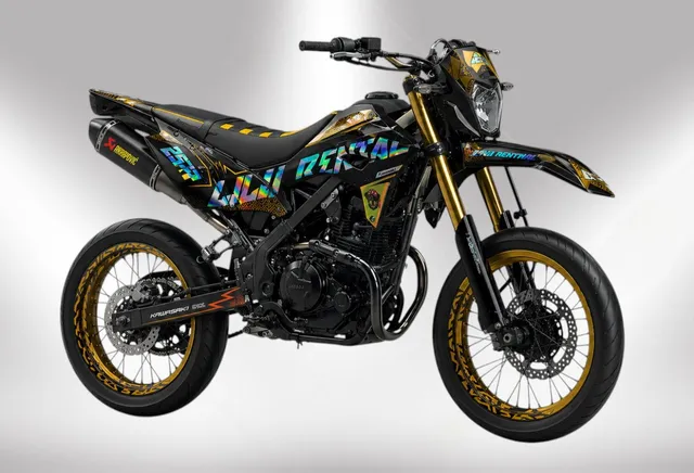 Kawasaki Klx 230 Supermoto / Disc, Golden Day