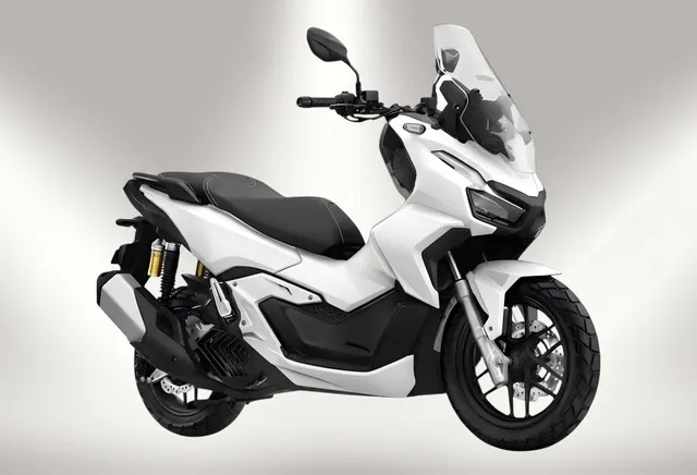 Honda ADV 160 2023 / CBS, Pure White