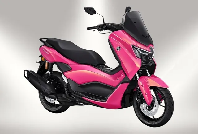 Yamaha Nmax Neo S 2025 / CBS, Deep Pink