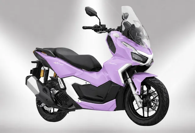 Honda ADV 160 2024 / CBS, Soft Violet