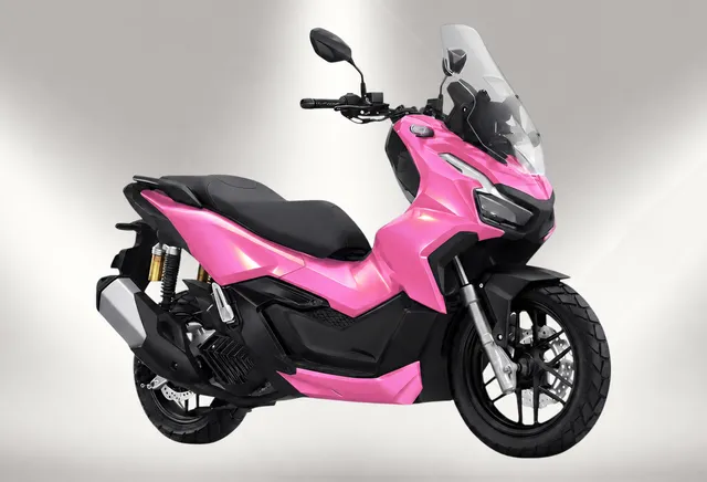 Honda ADV 160 2025 / CBS, Pink / Black / Gold