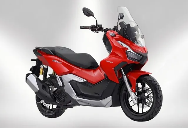 Honda ADV 160 2025 / CBS, Racing Red