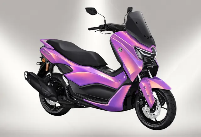 Yamaha Nmax Neo S 2025 / CBS, Lavender Violet / Gold