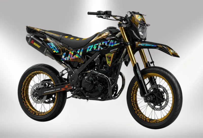Klx 230 Supermoto / Disc scooter photo
