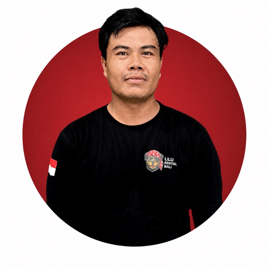 Lilu Rental Bali junior mechanic