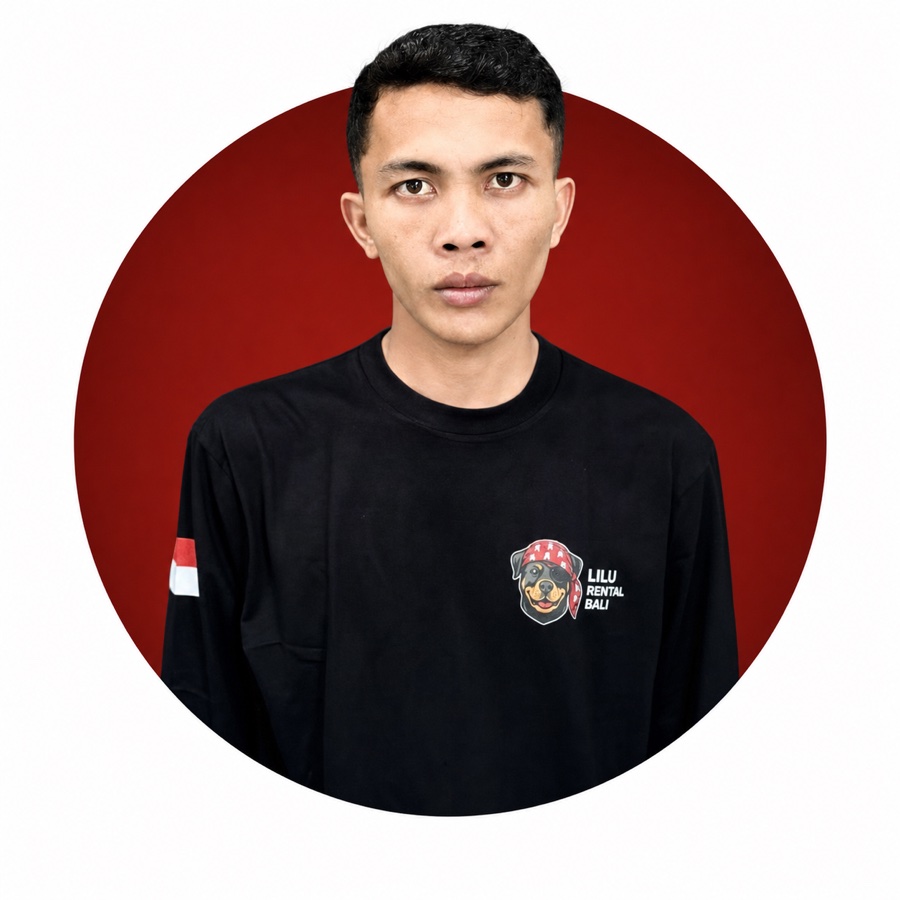 Lilu Rental Bali manager