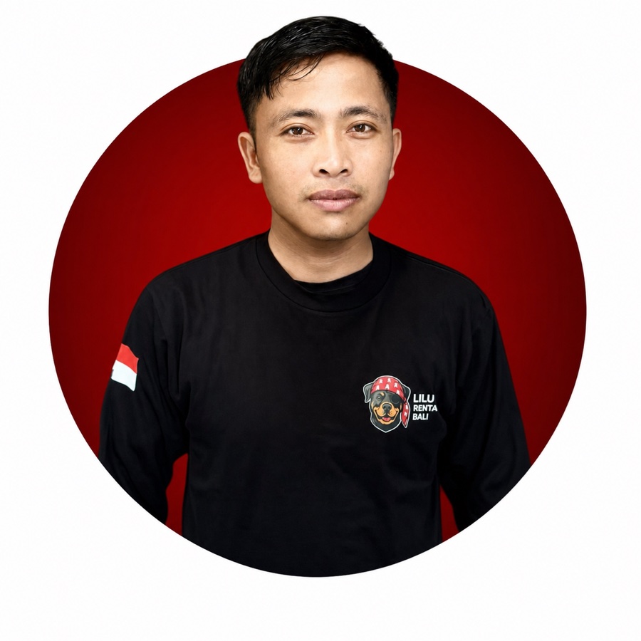 Lilu Rental Bali senior mechanic