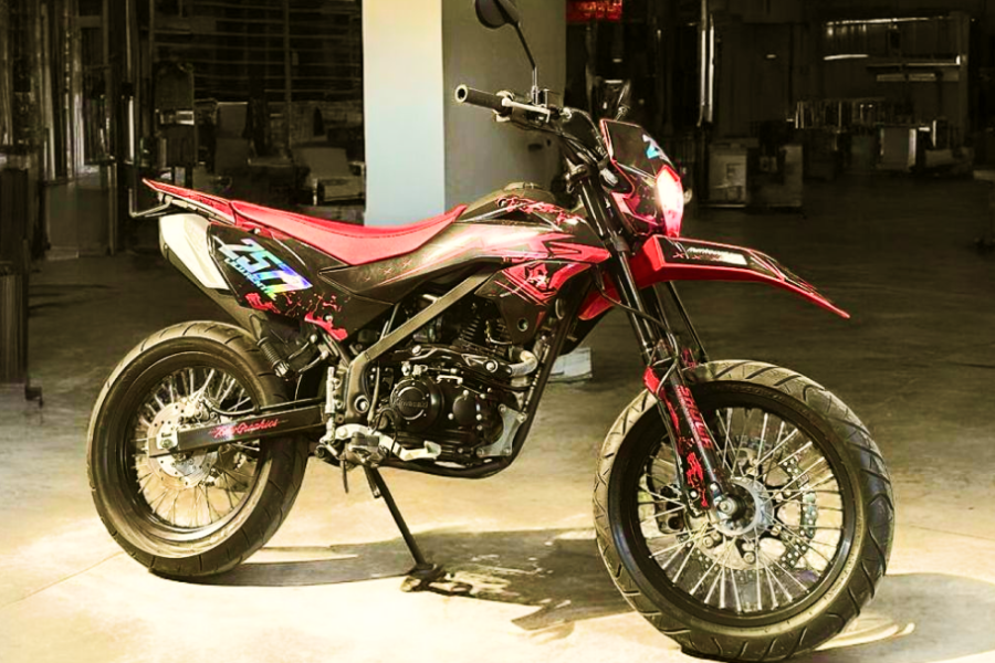 Rent Kawasaki KLX 150 at Lilu Rental in Bali