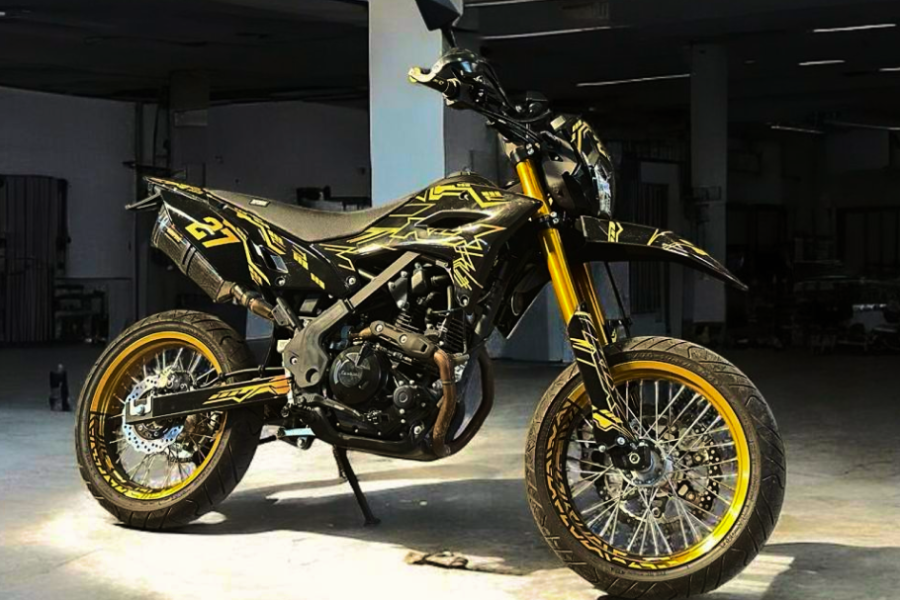 Rent Kawasaki KLX 230 abs at Lilu Rental in Bali